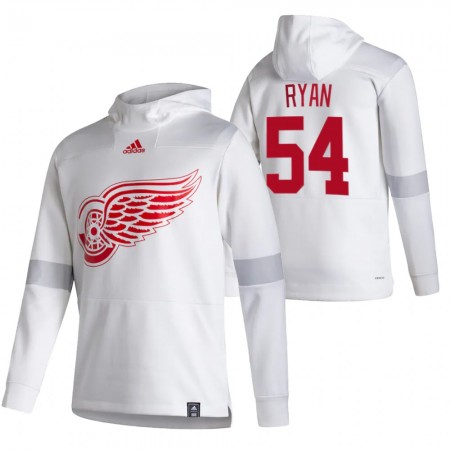 Detroit Red Wings Bobby Ryan 54 2020-21 Reverse Retro Sawyer Hooded Sweatshirt - Herr